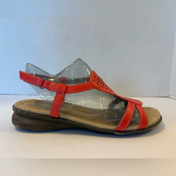Naturalizer Jarreau Orange open toe sandals size 9 M - Picture 3 of 11
